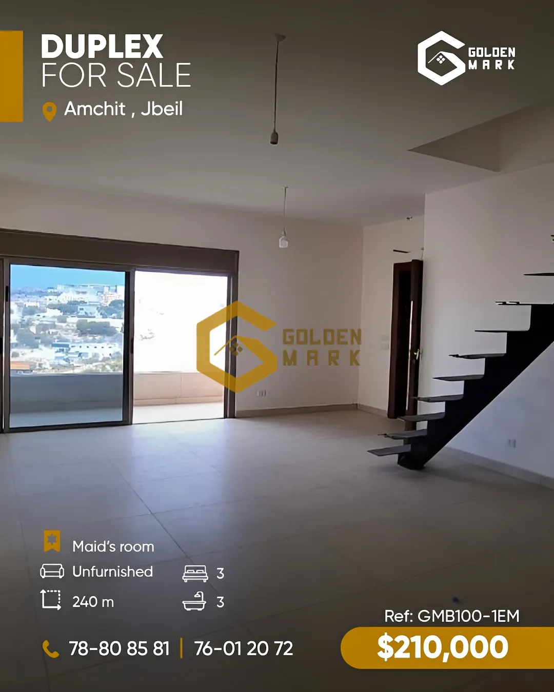 Apartment for Sale in Aamchit