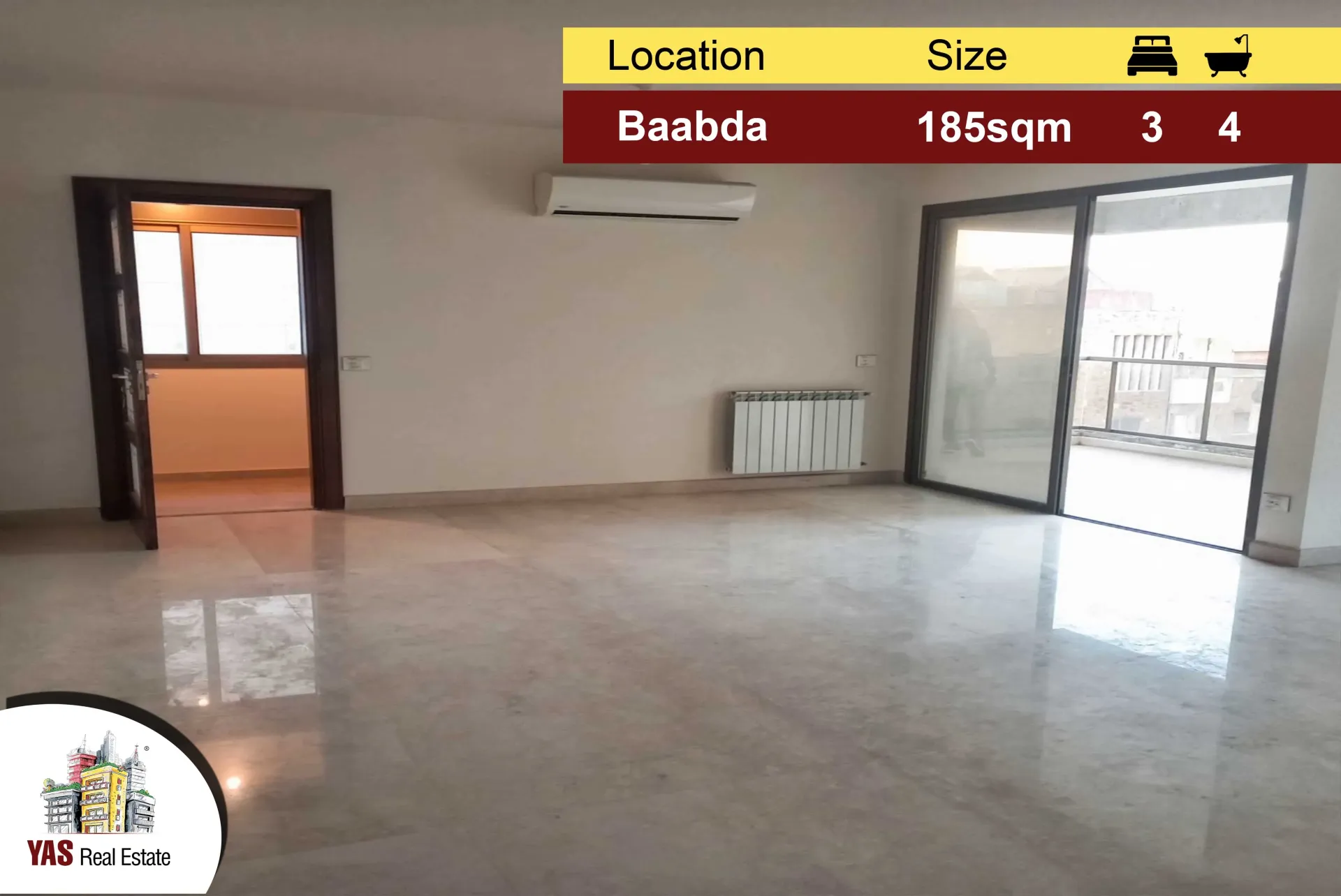 Apartment for Sale in Baabda