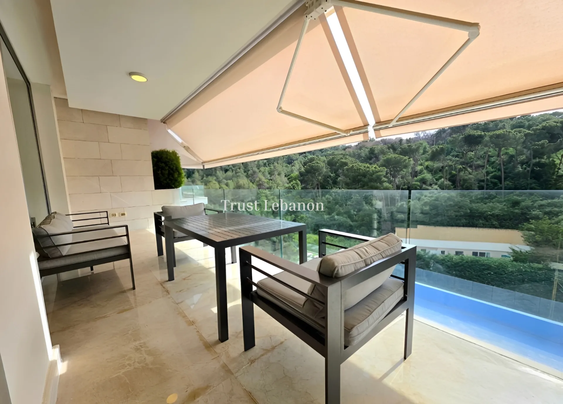 Apartment for rent in Yarzeh, Lebanon - 3 bed, 4 bath