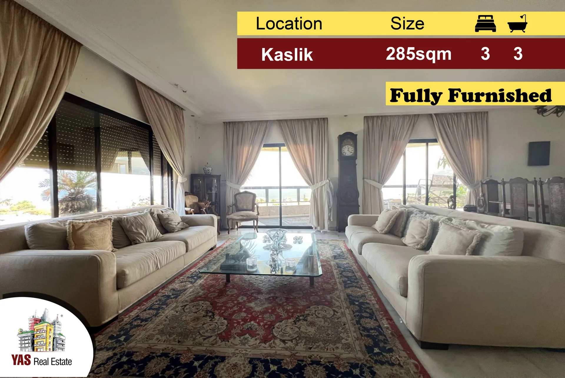 Apartment for Sale in Kaslik
