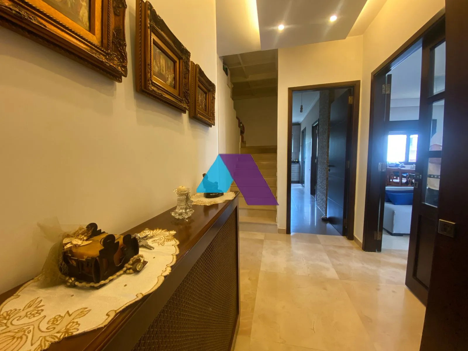 Apartment for Sale in Mansourieh - 3 bed, 3 bath