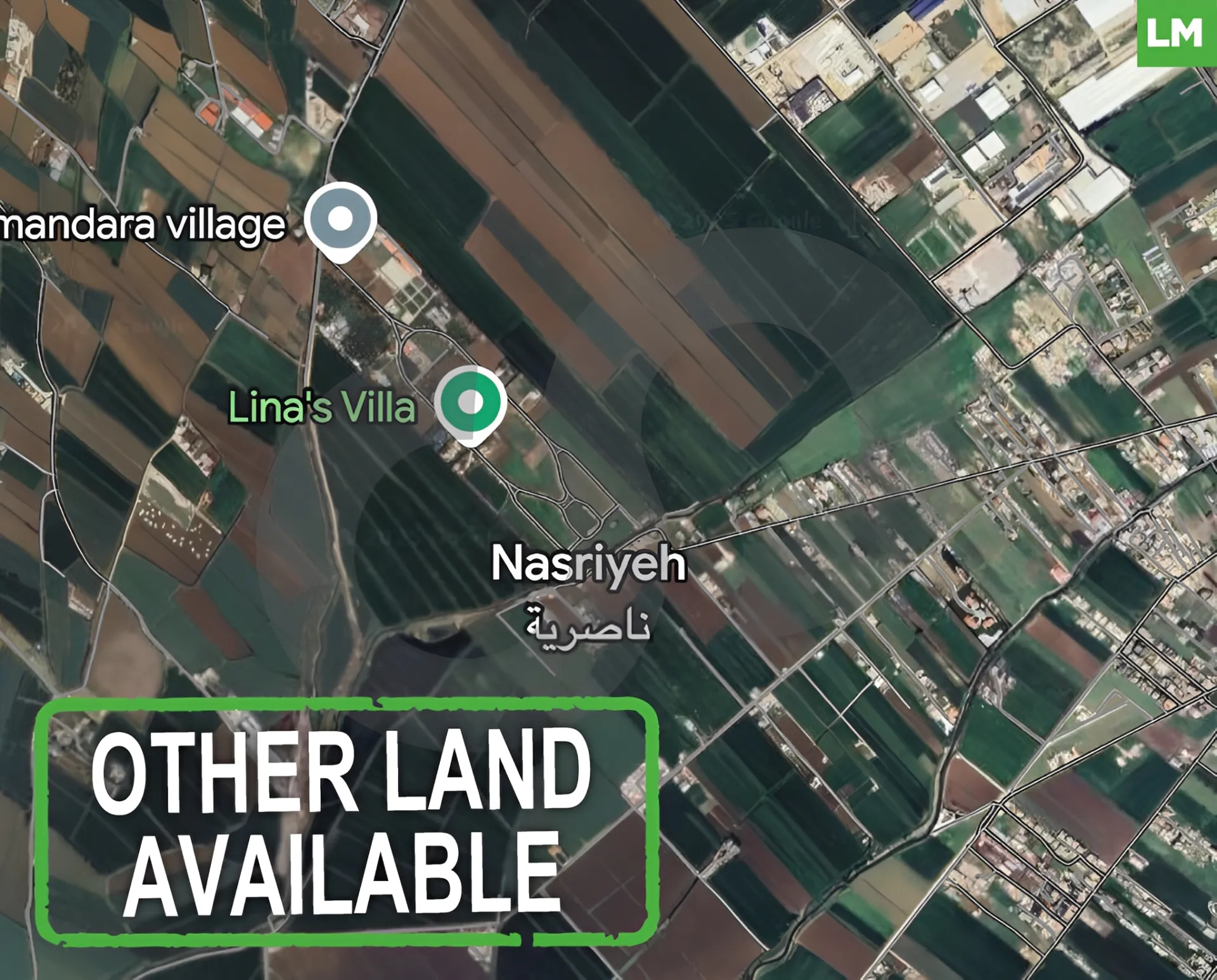 Land for Sale in Zahlé, Lebanon