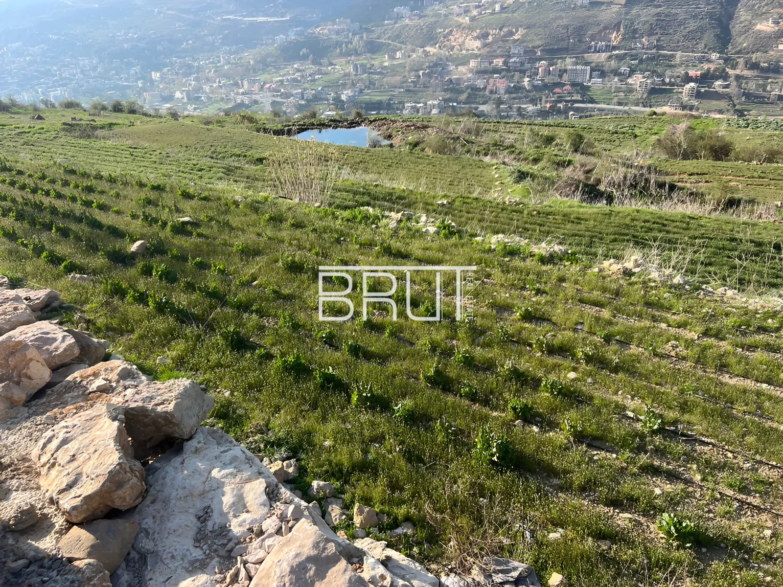 Land for Sale in Faqra