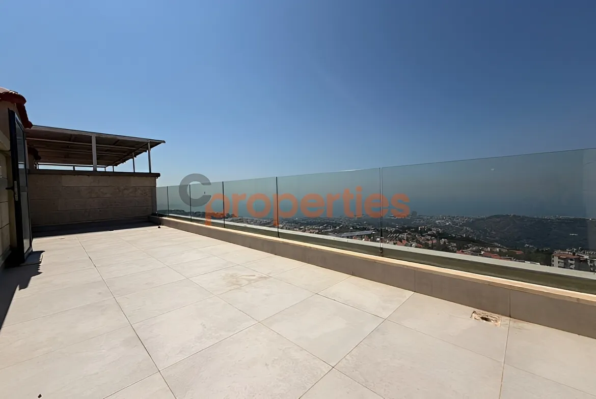 Apartment for Sale in Cornet Chahwan - 5 bed, 5 bath