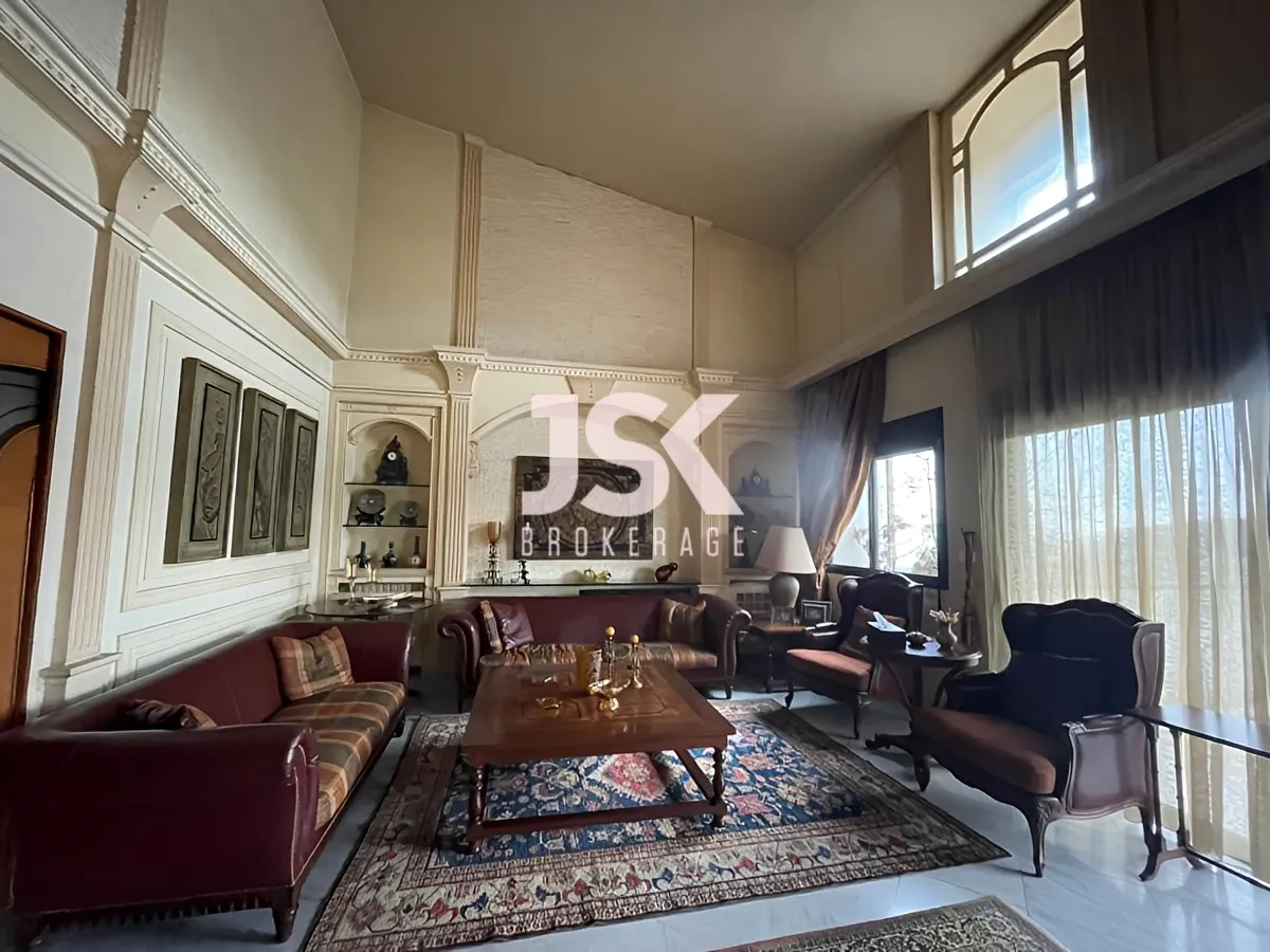Apartment for Sale in Mansourieh, Lebanon