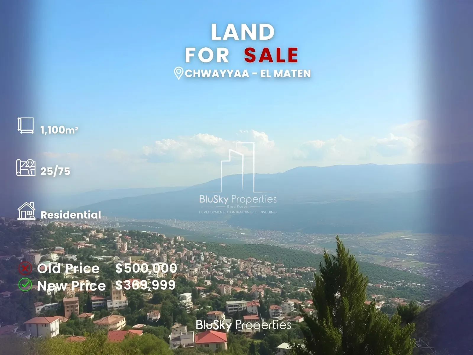 Land for Sale in Chwayya
