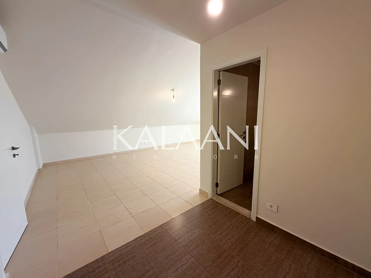 Apartment for rent in Beit El Chaar