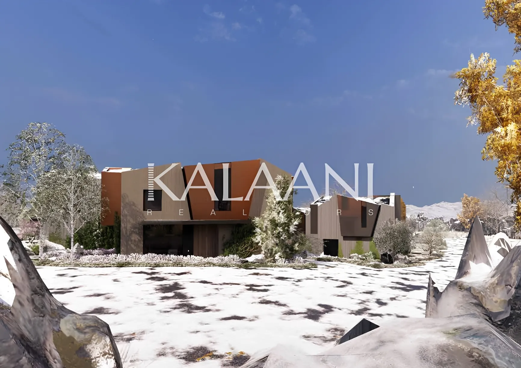Villa for sale in Faqra