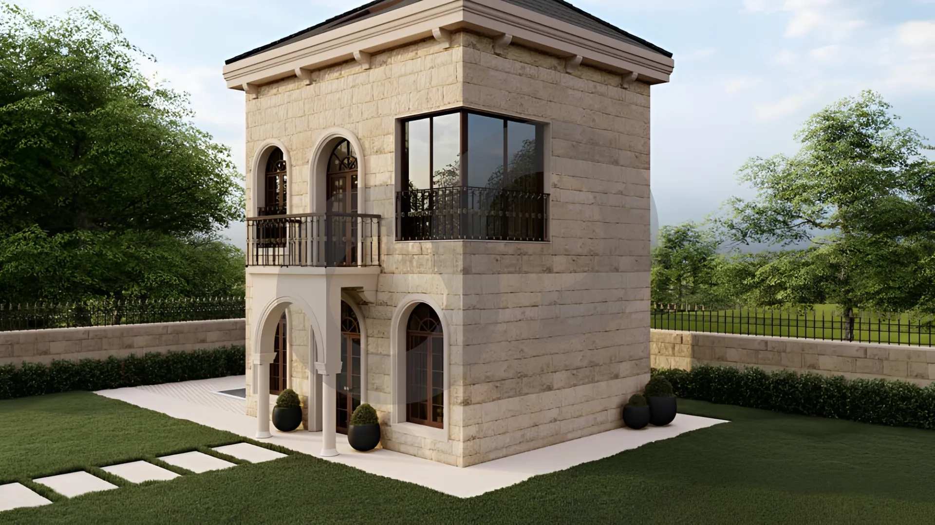 Villa for Sale in Btouratij