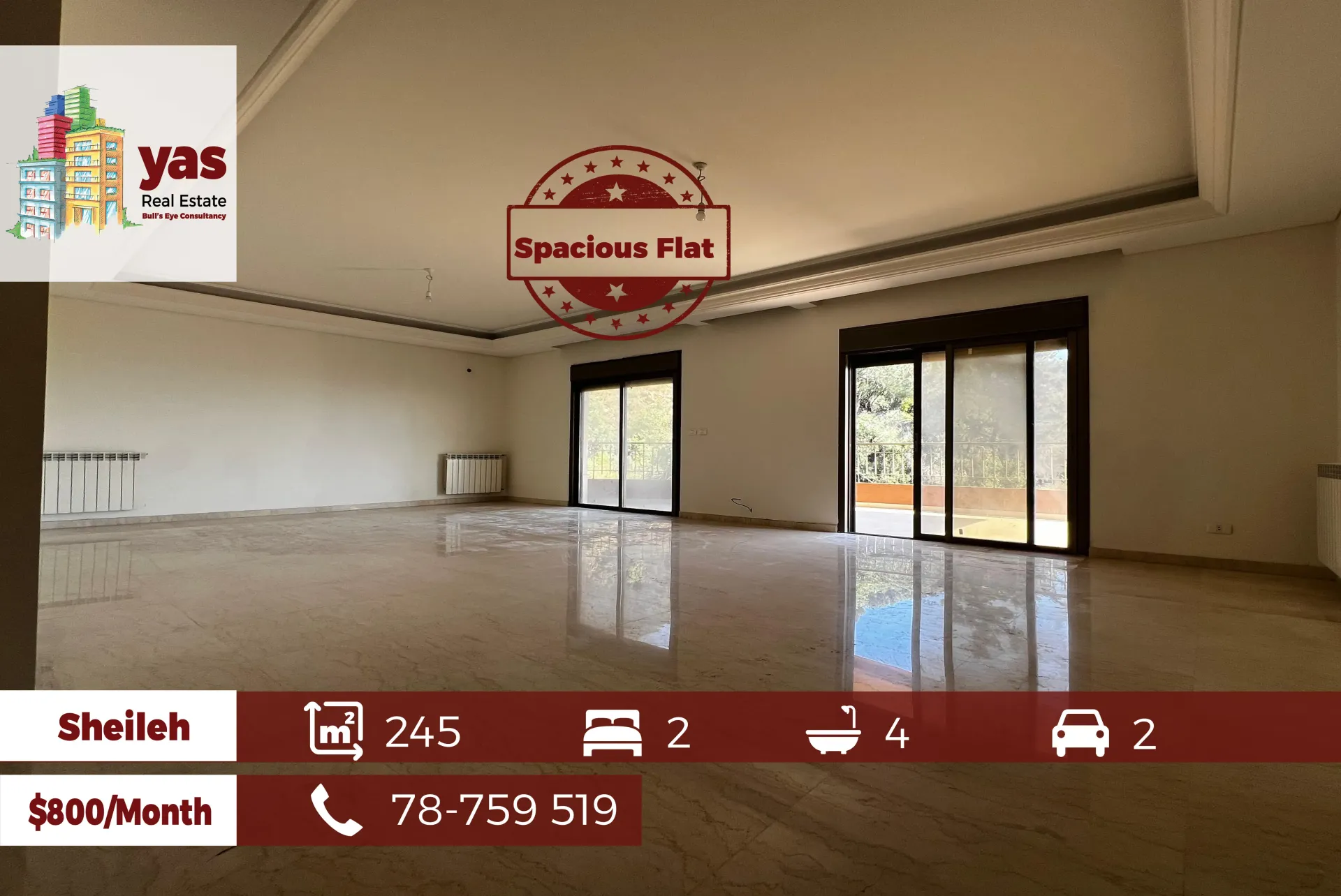 Apartment for Rent in Sehayleh - 3 bed, 4 bath
