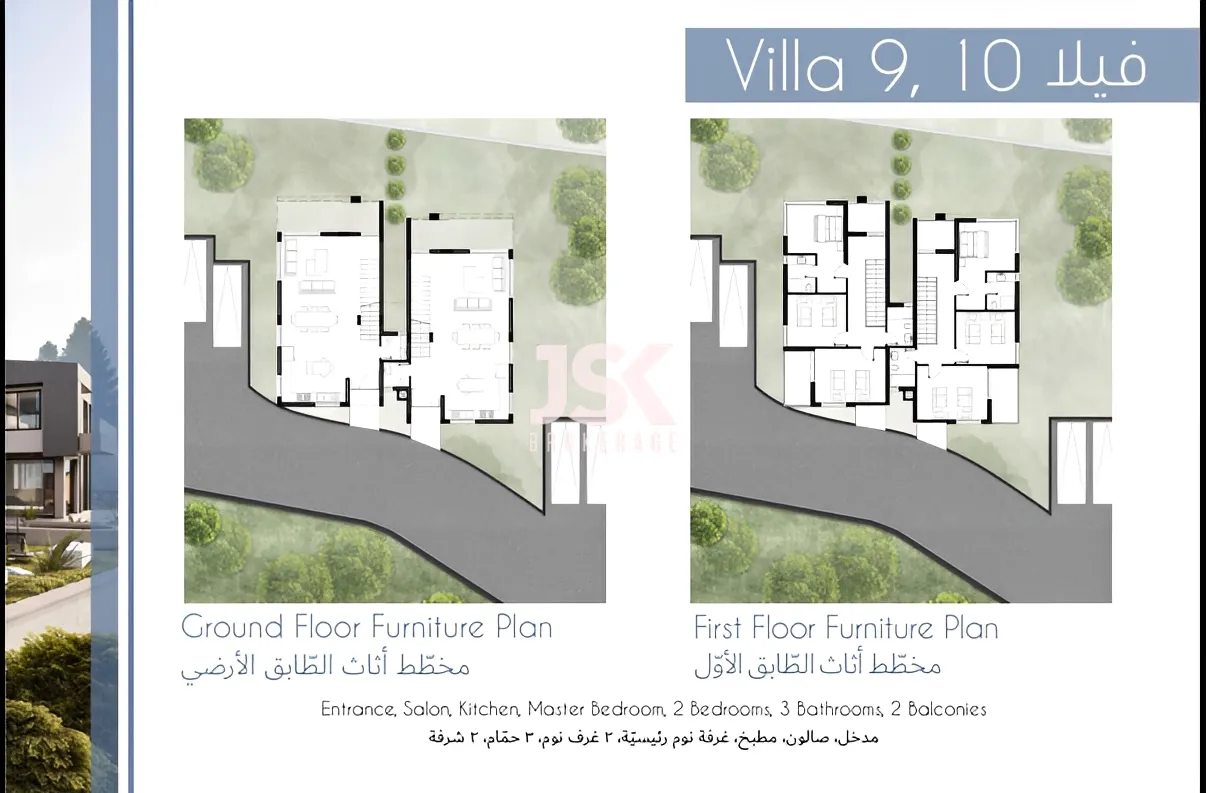 Villa for Sale in Bsharri