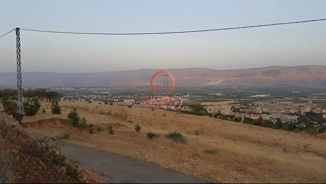 Land for Sale in Zahlé