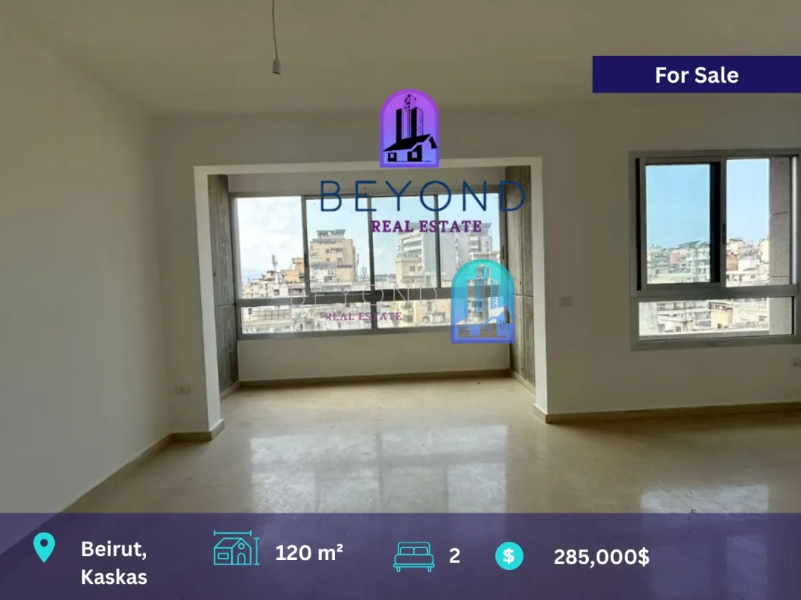 Apartment for sale in Kaskas, Beirut, Lebanon