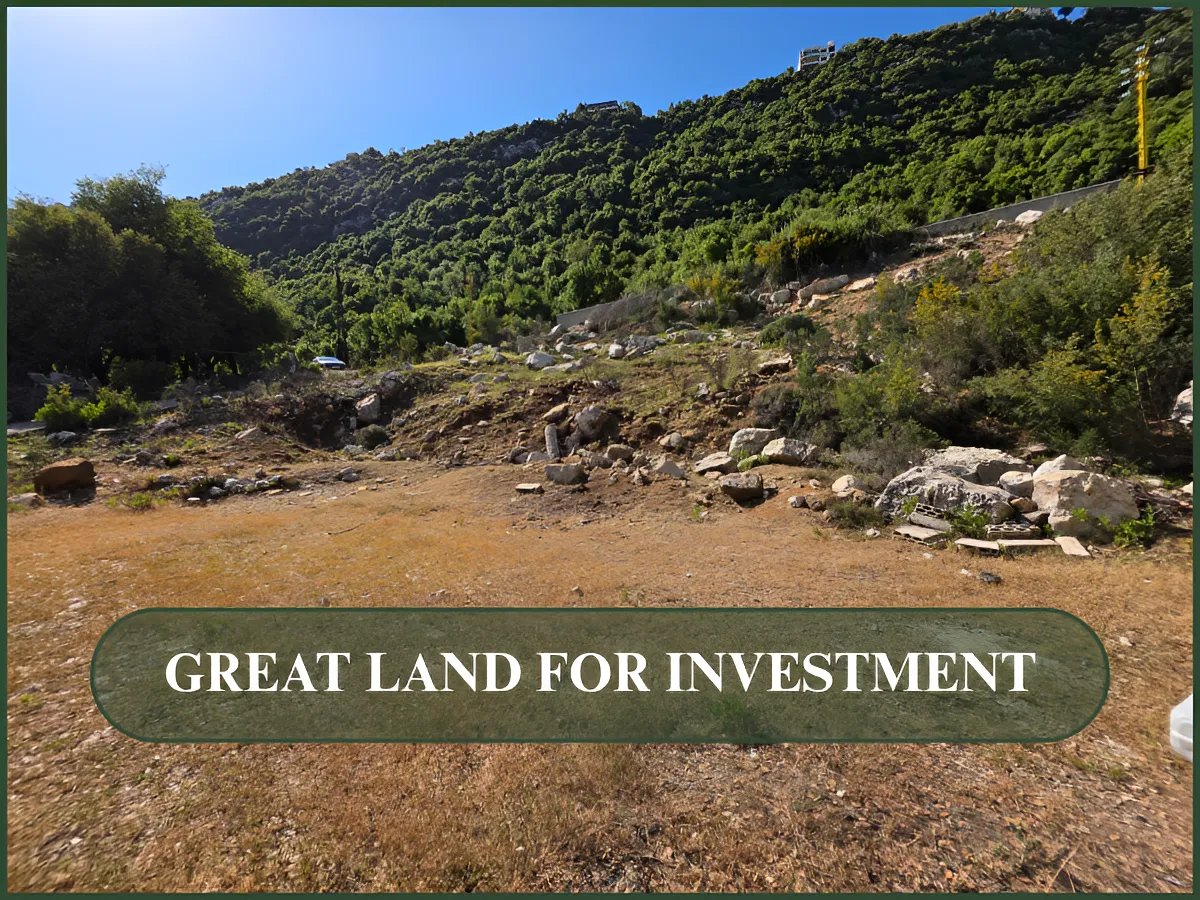 Land for sale in Jbeil district, lebanon