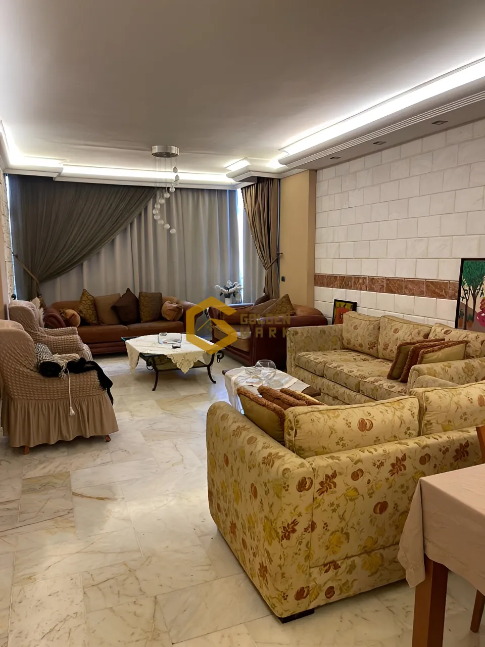 Apartment for Rent in Mansourieh - 3 bed, 2 bath