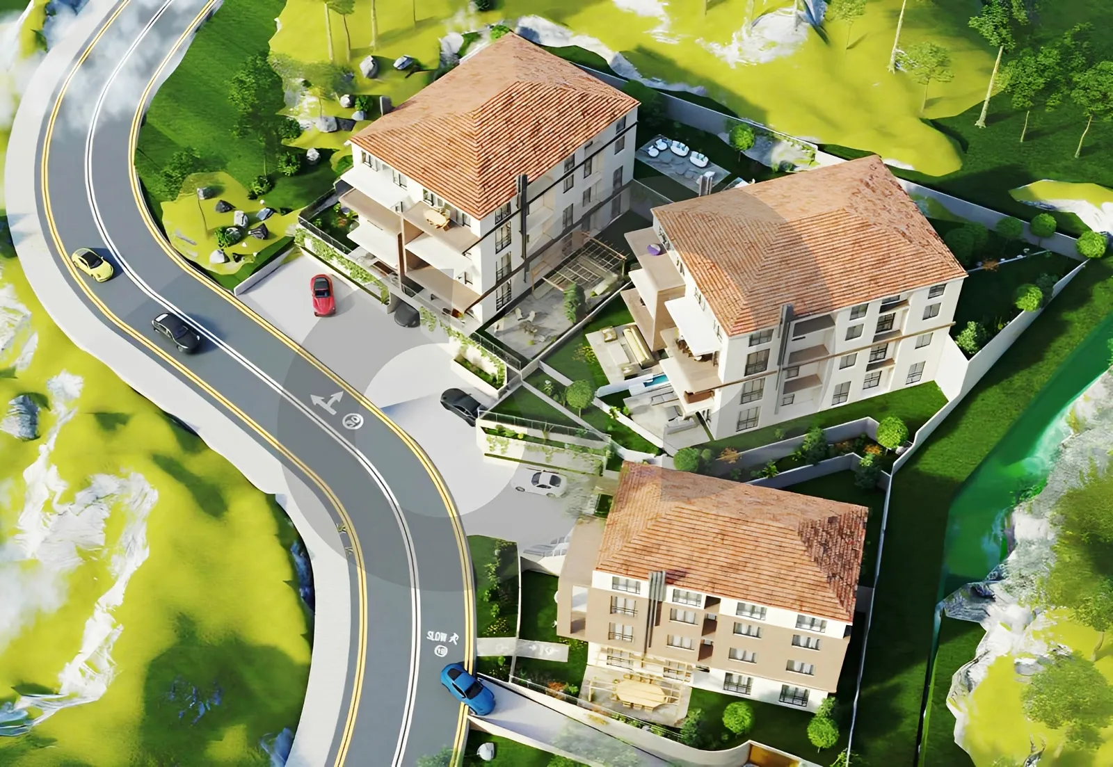 Apartment for Sale in Baabdat - 3 bed, 3 bath