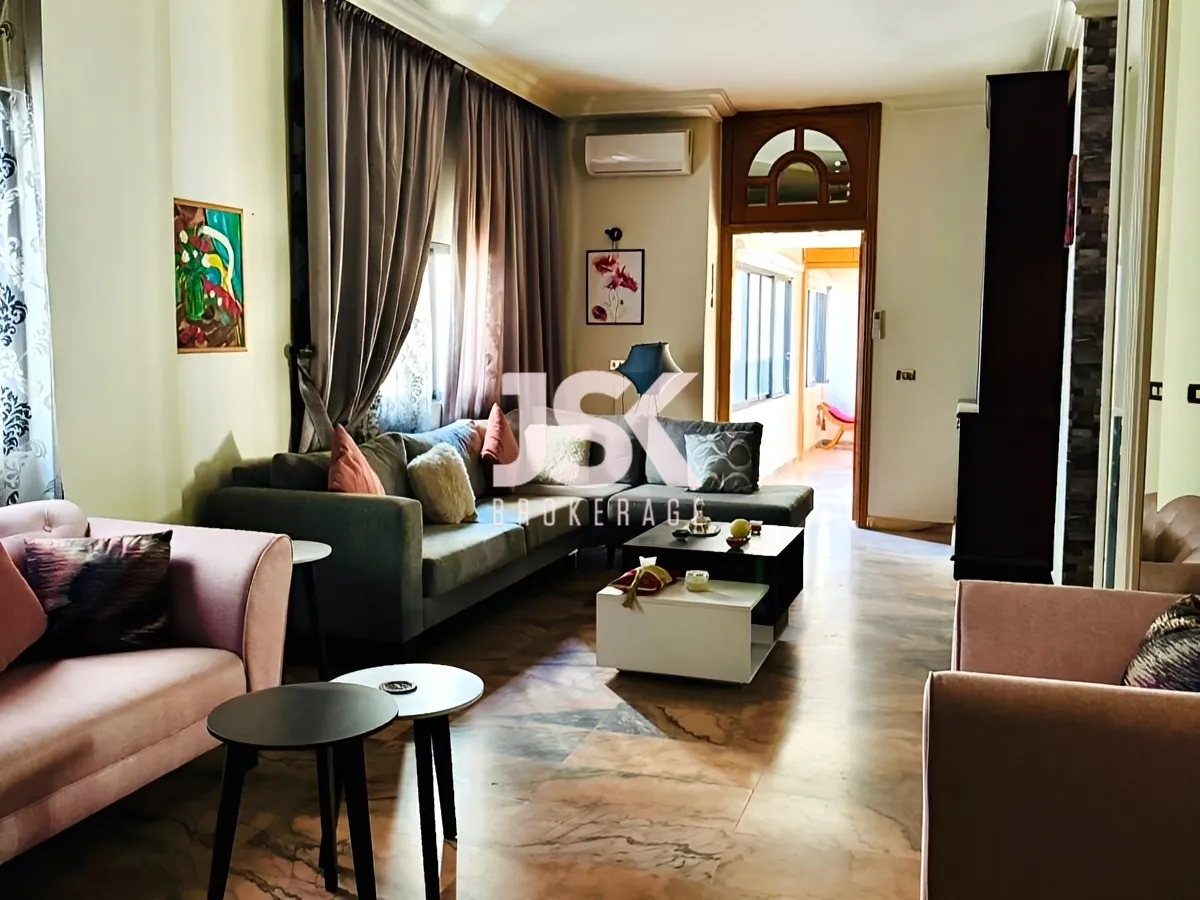 Apartment for Rent in Mar Elias, Beirut, Lebanon - 2 bed, 3 bath