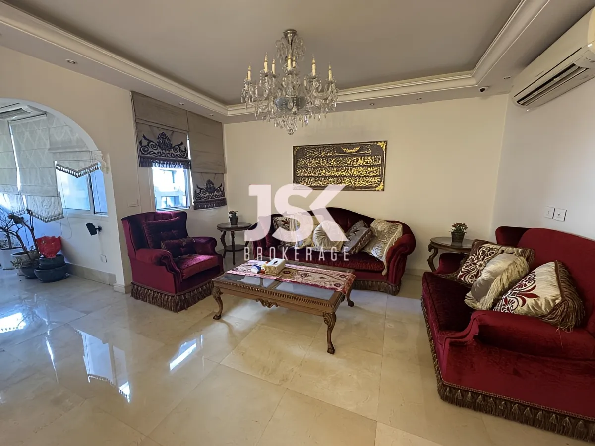 Apartment for Rent in Al Zarif, Beirut, Lebanon - 3 bed, 3 bath