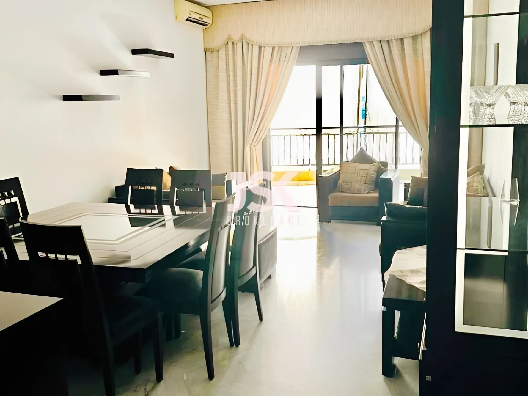 Apartment for Rent in Kfar Yassine - 2 bed, 2 bath