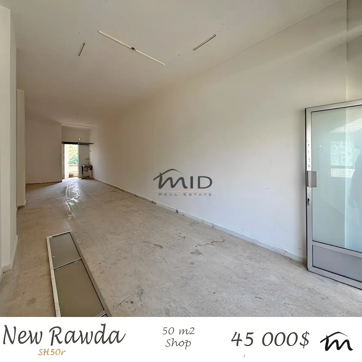 Commercial in New rawda, beirut