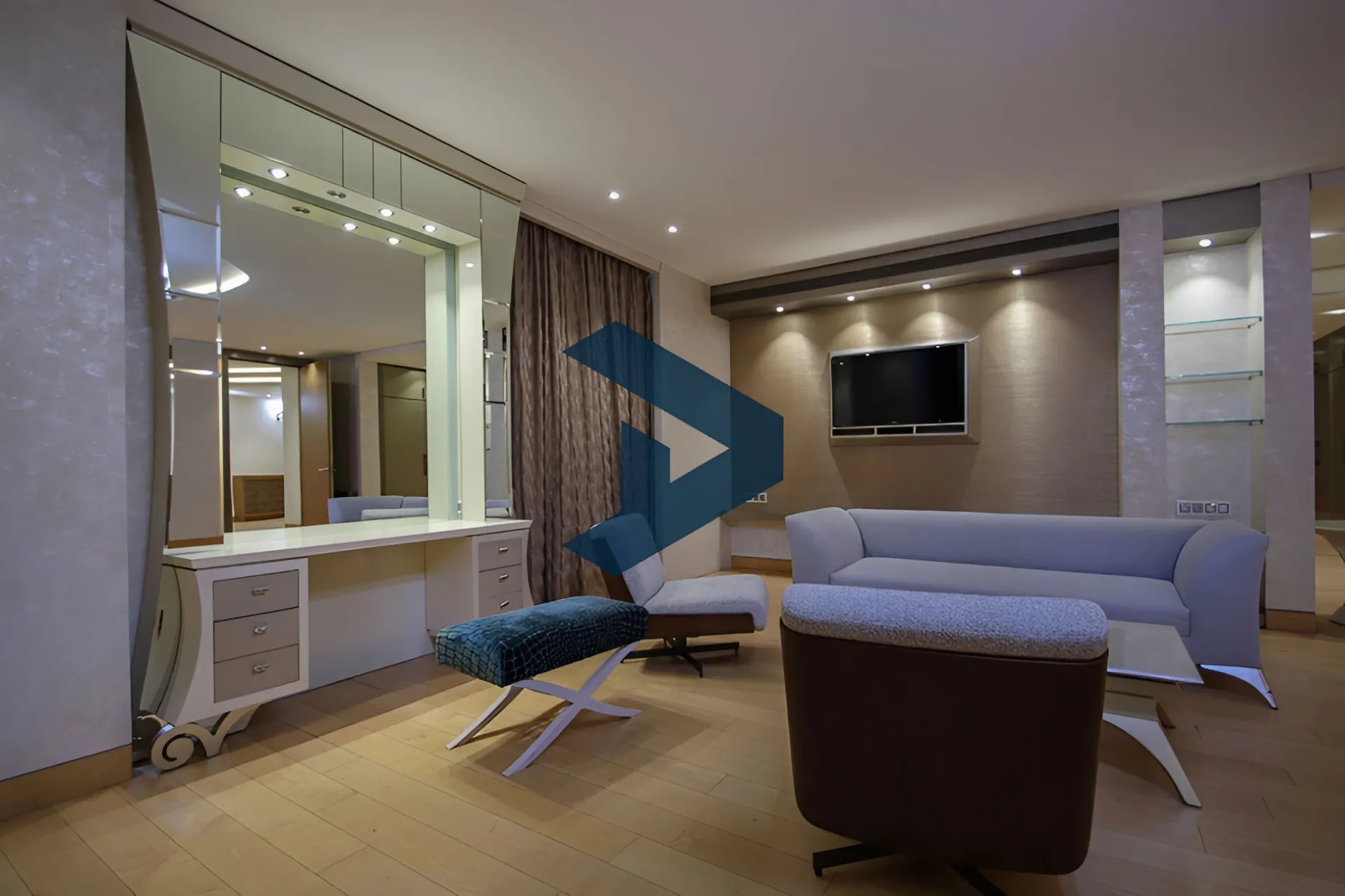 Penthouse for rent in Downtown, beirut