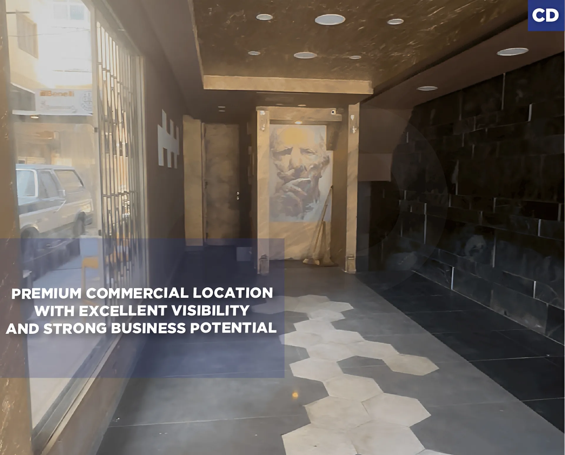 Shop for Rent in Jal El Dib
