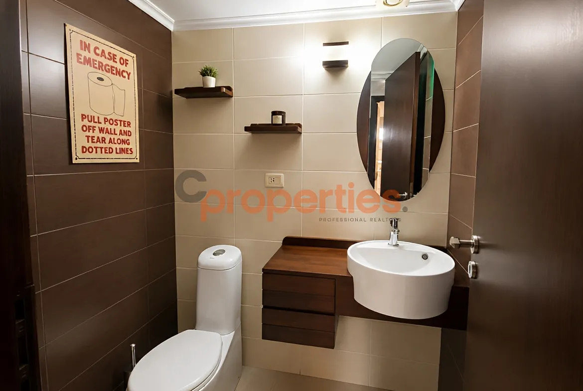 Apartment for Rent in Mansourieh - 2 bath
