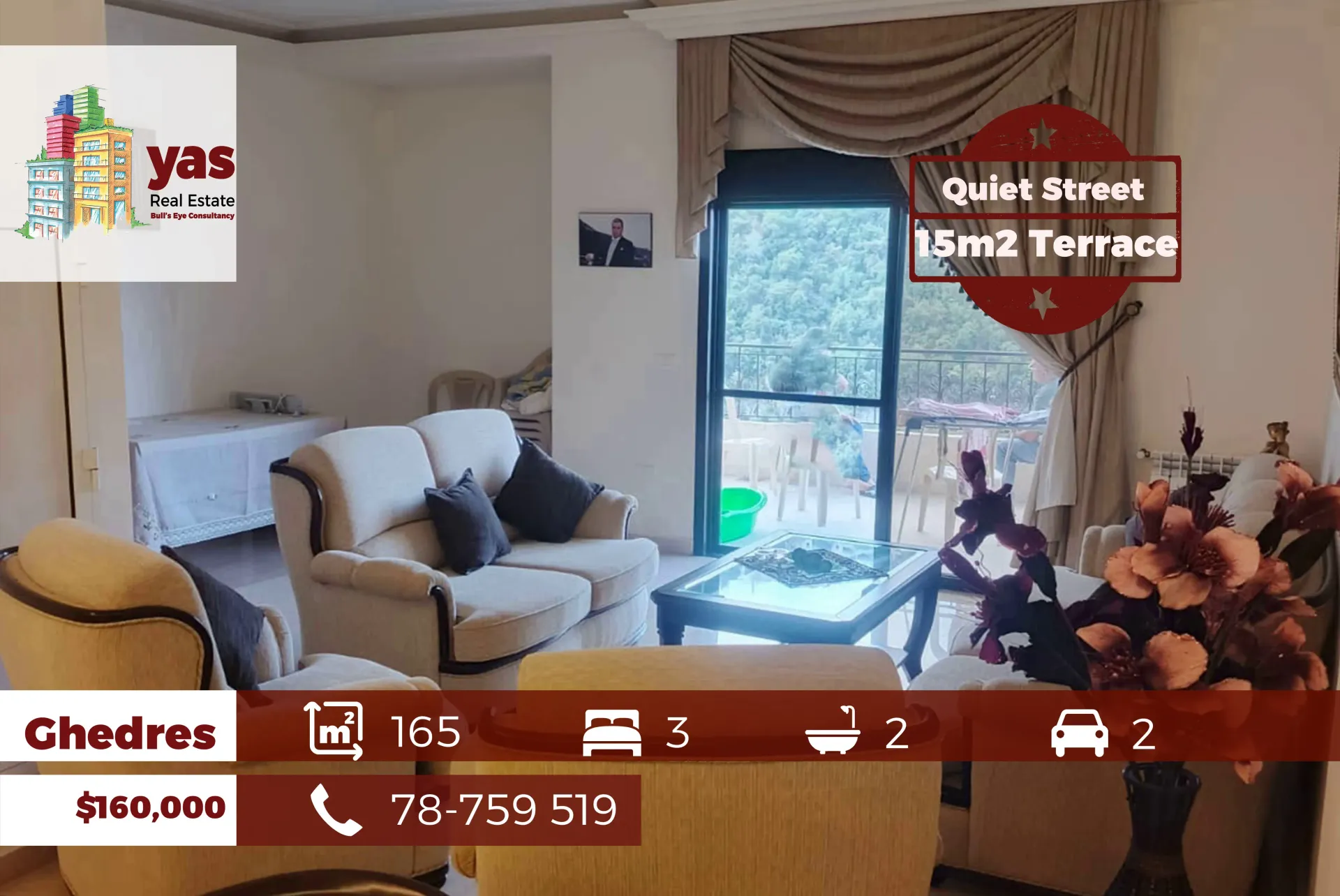 Apartment for Sale in Ghadras