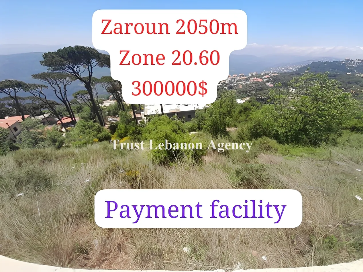 Land for Sale in Metn Zaroun Lebanon