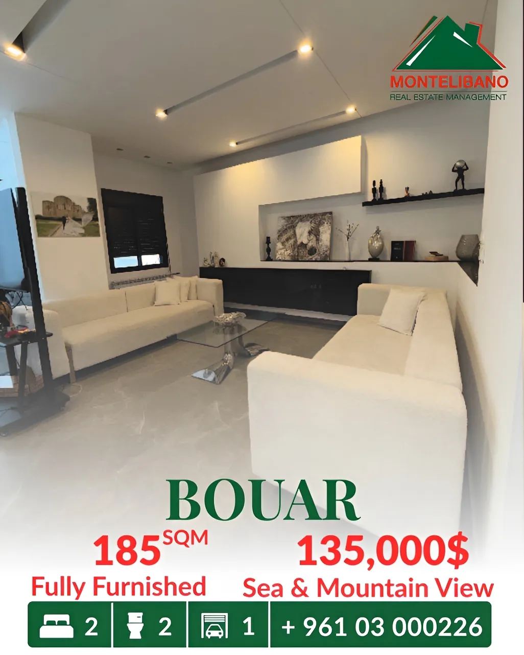 Apartment for sale in Bouar