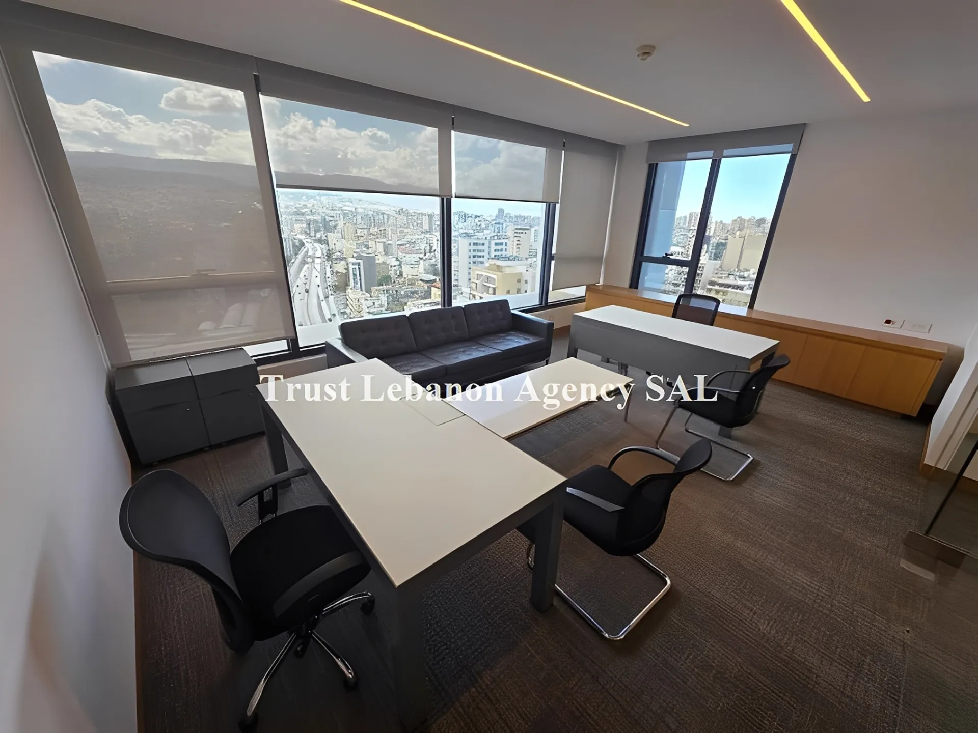 Office for rent in Beirut, Ashrafieh