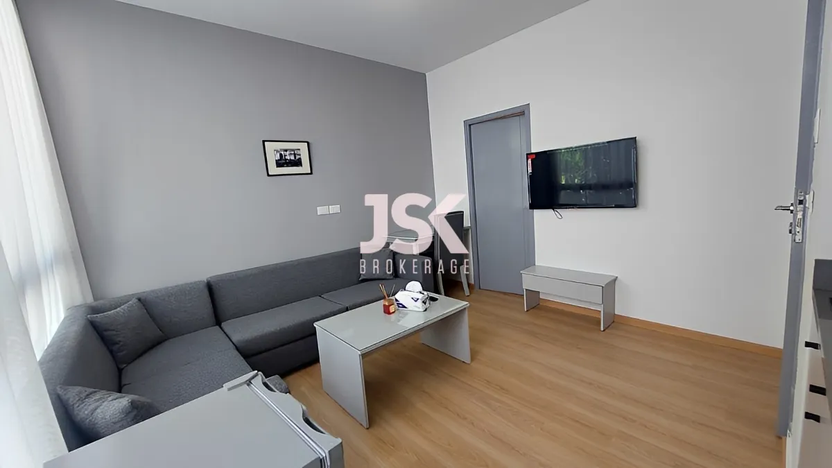 Apartment for Rent in Clemenceau, Beirut, Lebanon - 1 bed, 1 bath