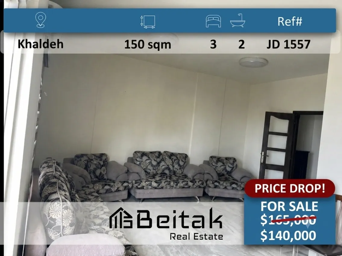 Apartment for sale in Khalde, Lebanon