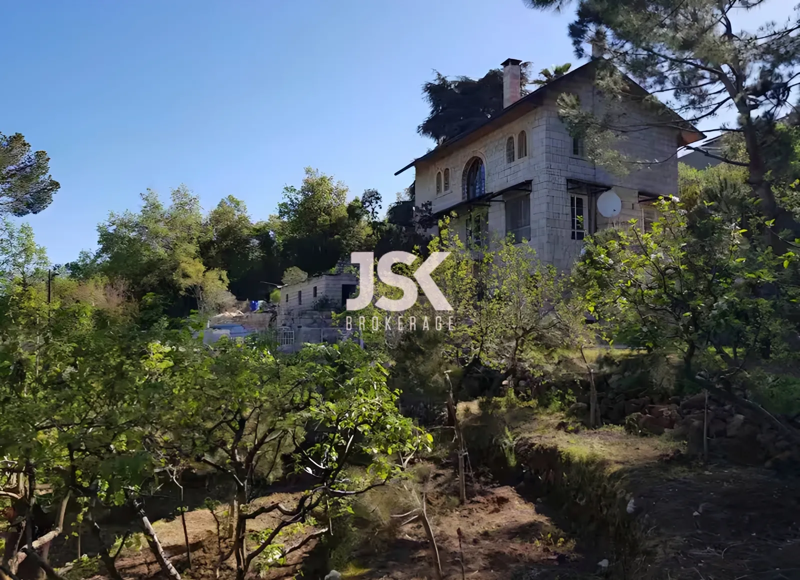 Villa for Rent in Bikfaiya - 2 bed