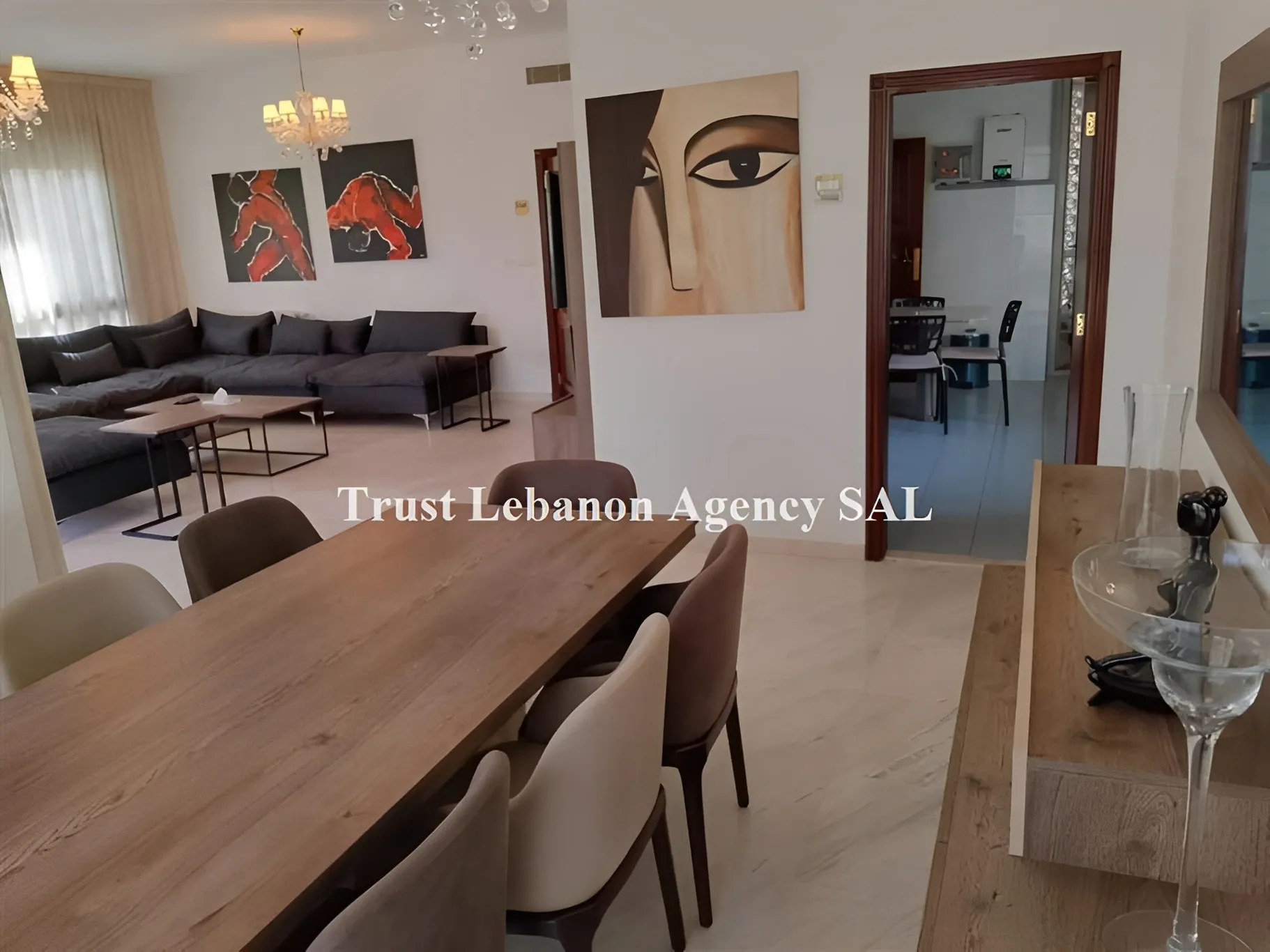 Apartment for Rent in Beirut Hamra Lebanon - 2 bed, 4 bath