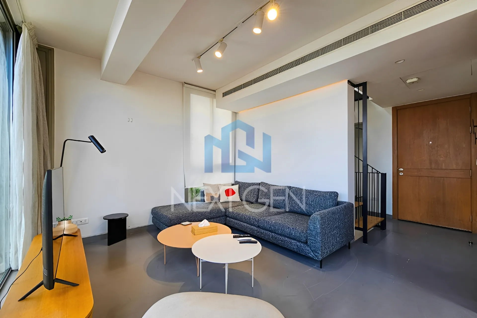 Triplex for rent in Achrafieh, Beirut, Lebanon - 3 bed, 5 bath