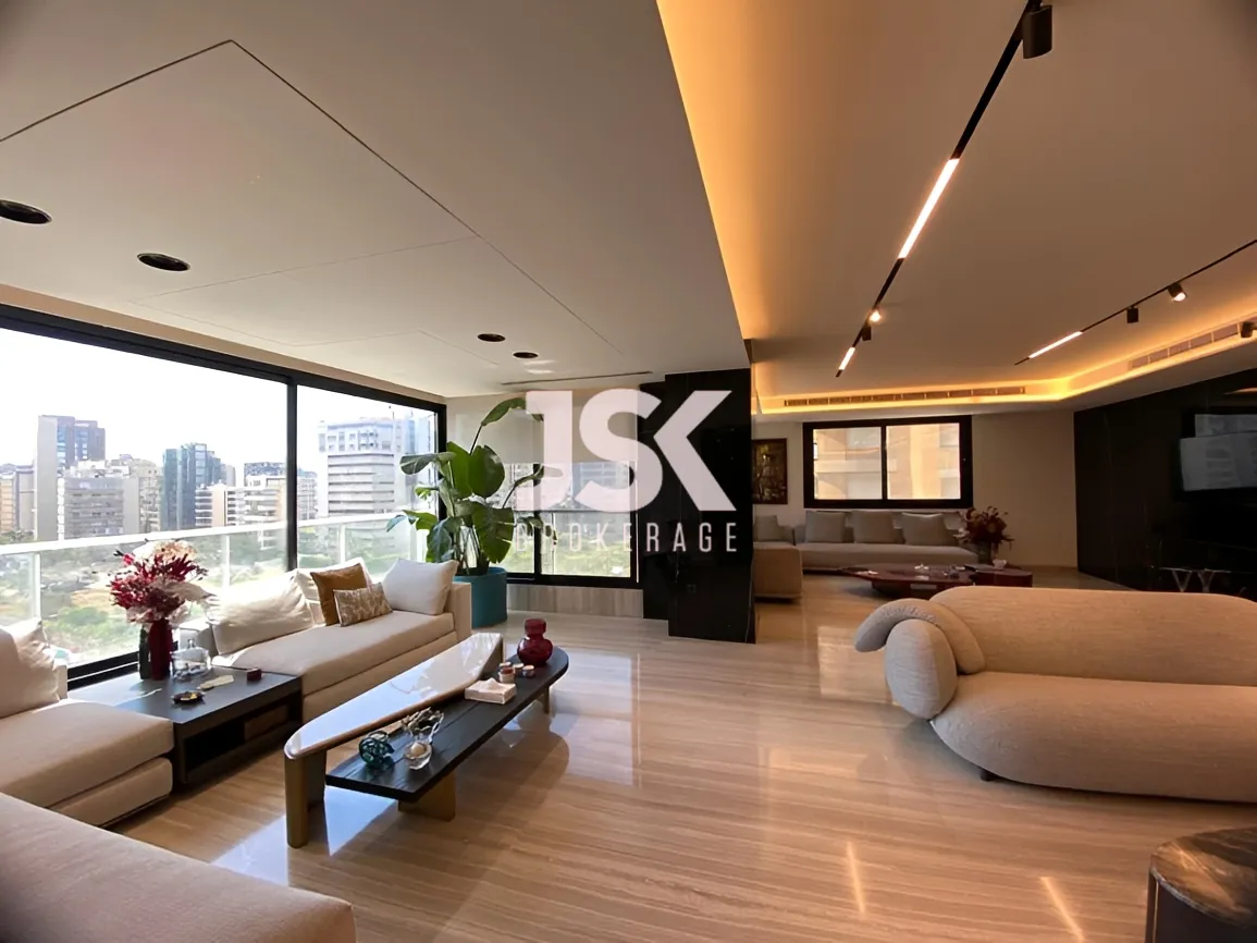 Apartment for sale in Jnah, Lebanon - 4 bed, 5 bath