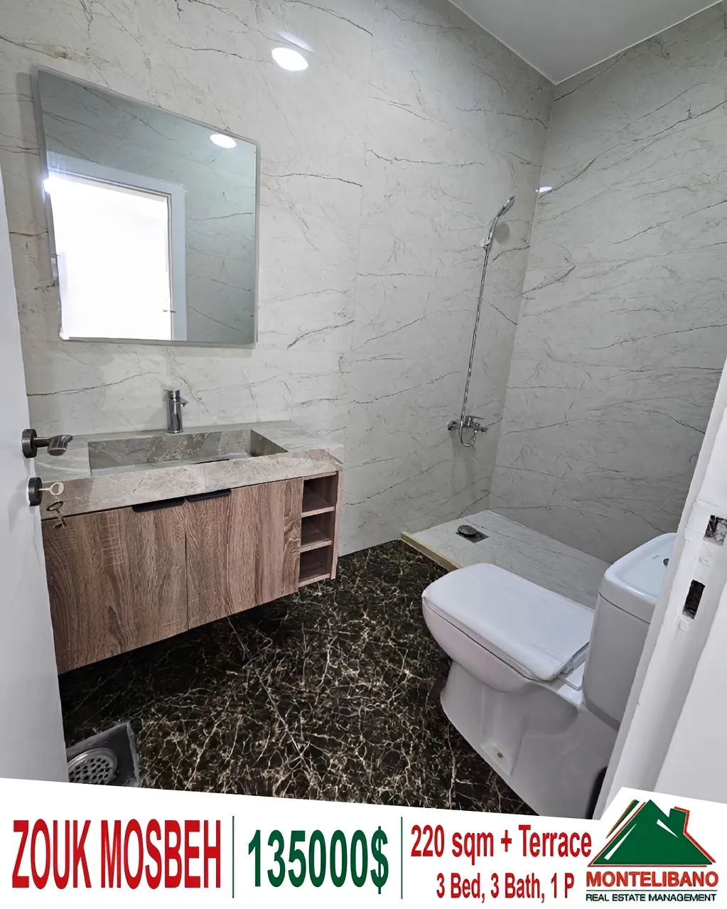 Apartment for Sale in Zouk Mosbeh, Lebanon