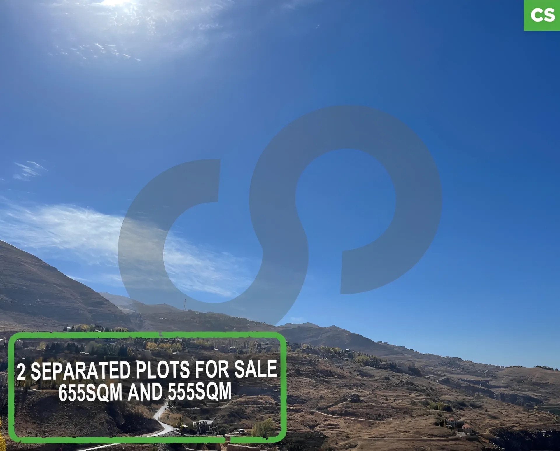 Land for Sale in Faraiya, Lebanon