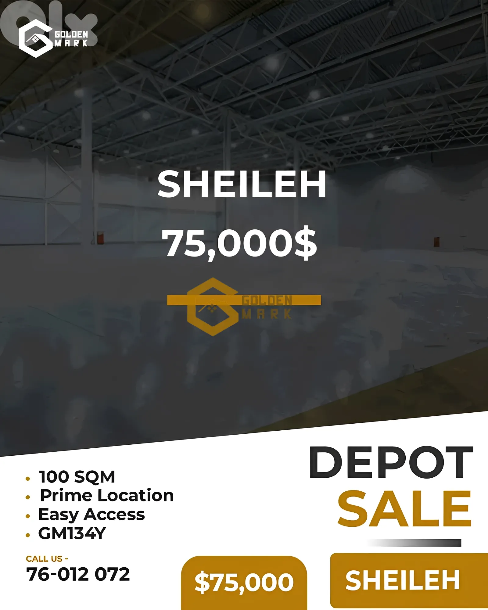 Commercial Property for Sale in Sehayleh