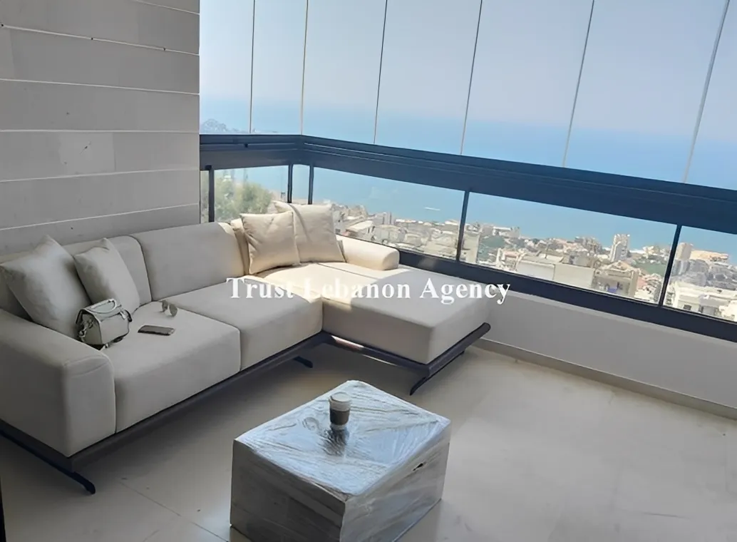 Apartment for Sale in Keserwan Sahel Alma Lebanon - 3 bed, 4 bath