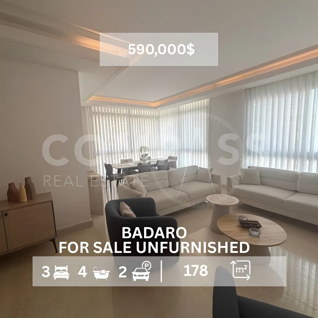 Apartment for sale in Badaro