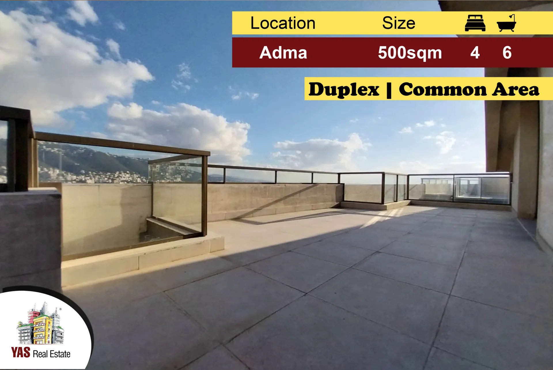 Apartment for Sale in Adma - 4 bed, 6 bath
