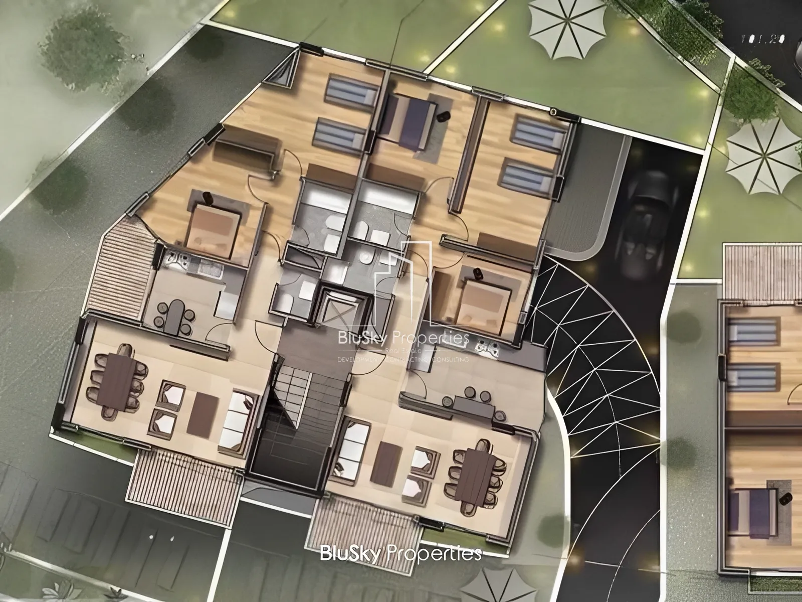 Apartment for Sale in Ghedress - 2 bed, 2 bath