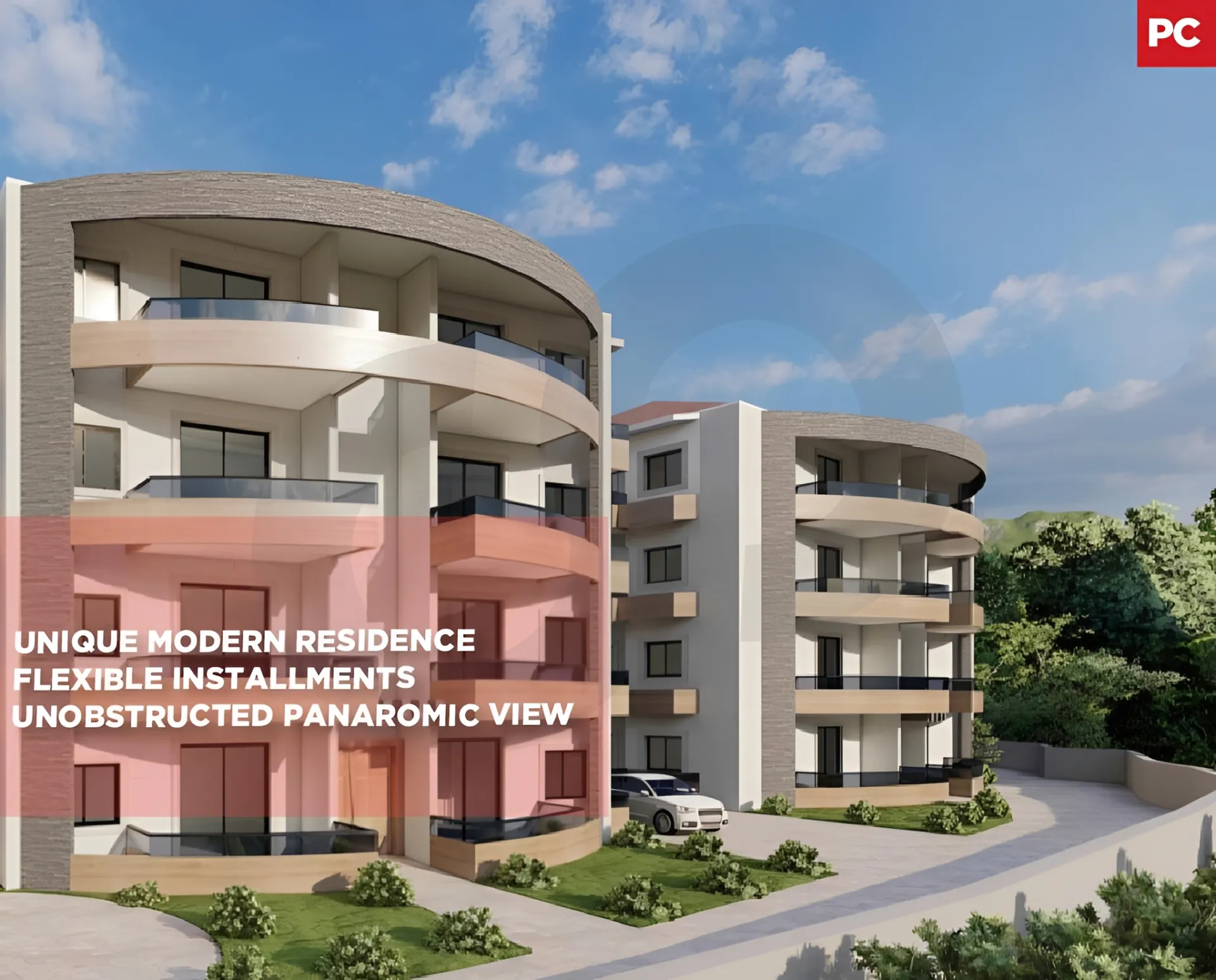 Apartment for Sale in Miziara, Lebanon - 3 bed, 4 bath