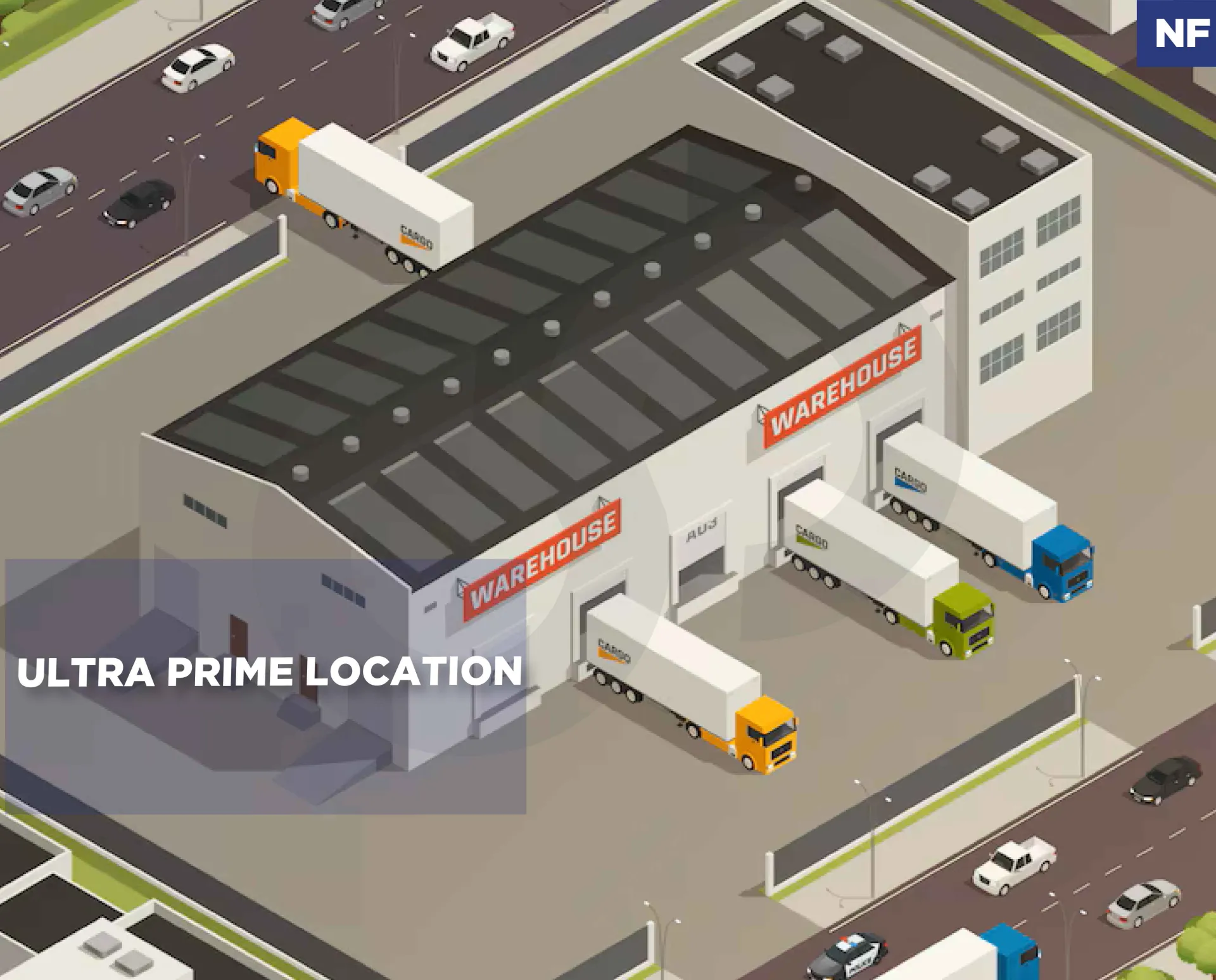 Warehouse for Rent in Zouk Mosbeh