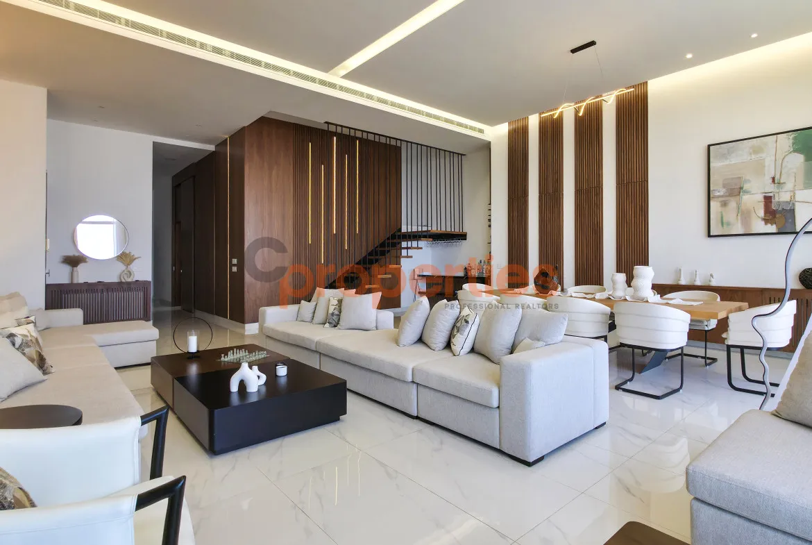 Apartment for Sale in Ain Saadeh - 4 bed, 6 bath