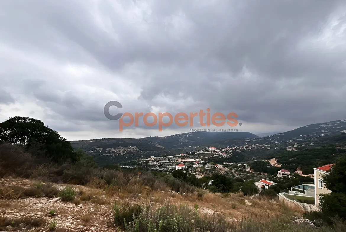 Residential Land for Sale in Chabtine