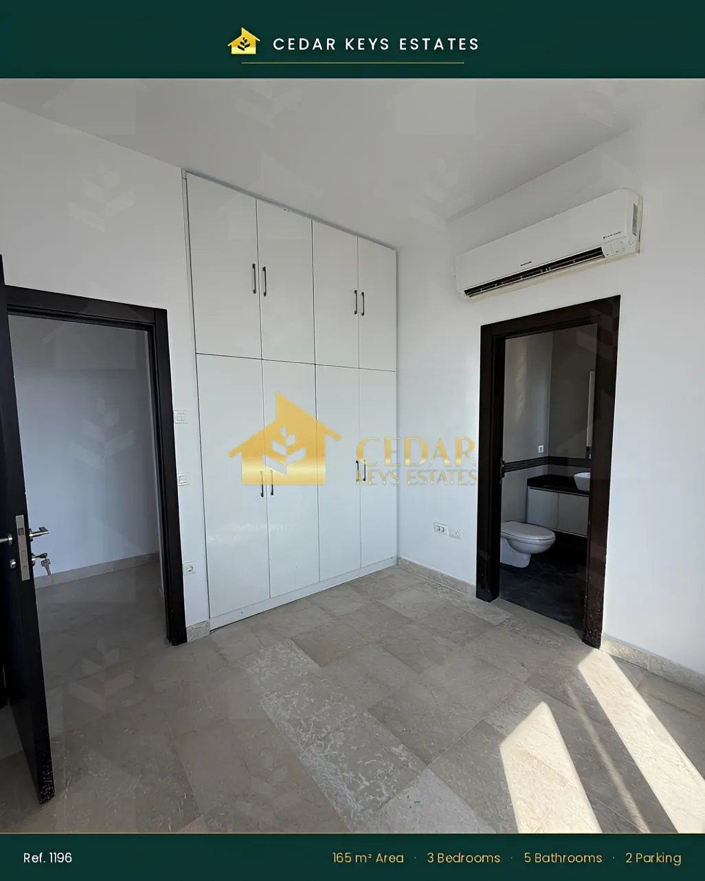 Apartment for rent in Hamra