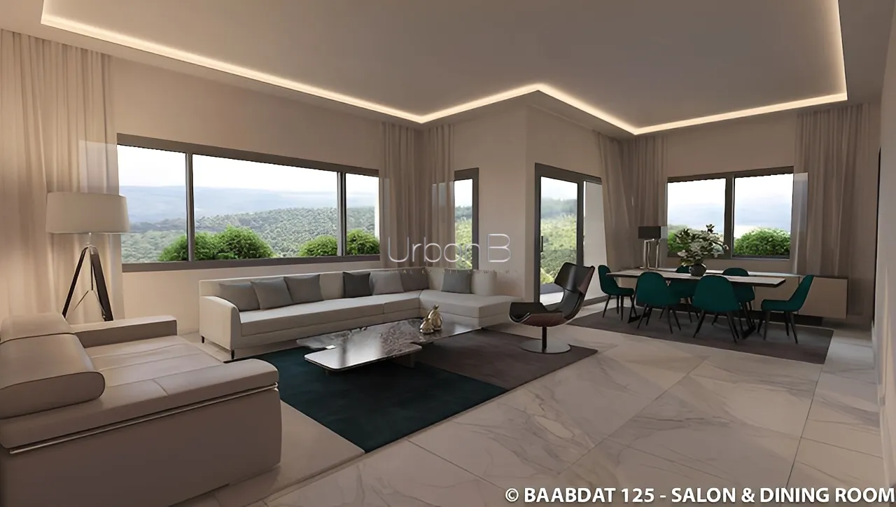 Apartment in Baabdat, lebanon - 3 bed, 4.0 bath